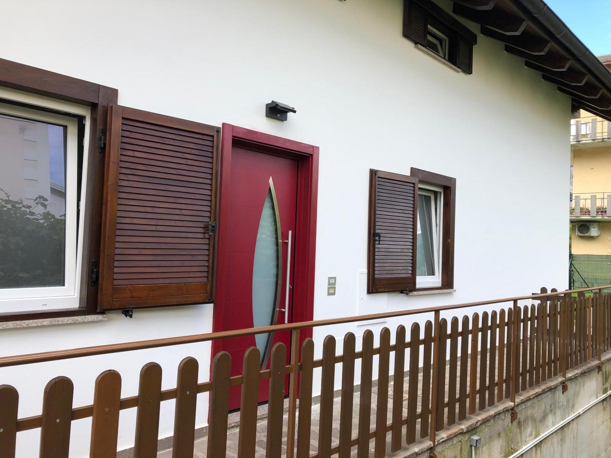Casa Sally San Michele allʼAdige Exterior foto